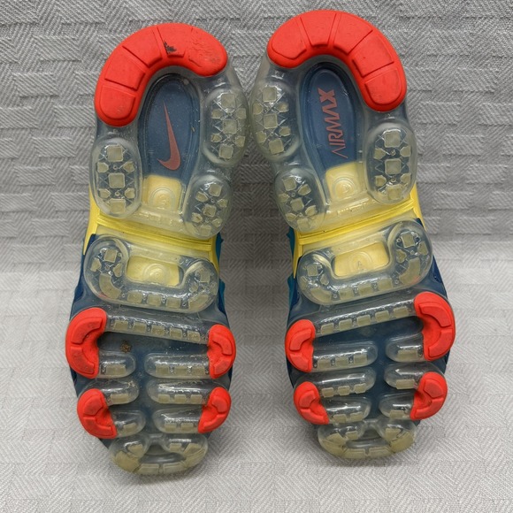 Nike Air VaporMax Plus Industrial Blue Citron Men Size 8 FJ3999-100